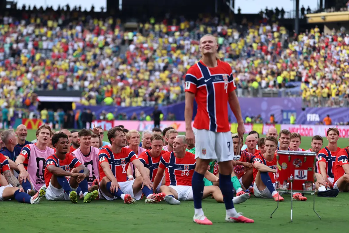  Erling Haaland , Foto EFE