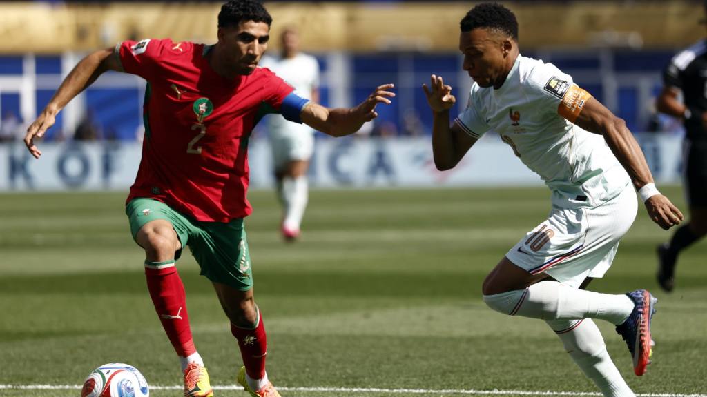 Partido entre Francia vs. Marruecos por el Mundial 2026 | EFE