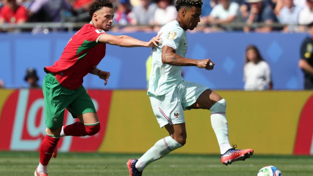 Partido entre Francia vs. Marruecos por el Mundial 2026 | EFE