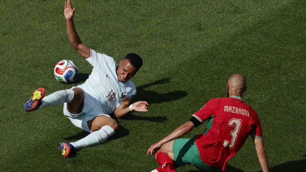 Partido entre Francia vs. Marruecos por el Mundial 2026 | EFE