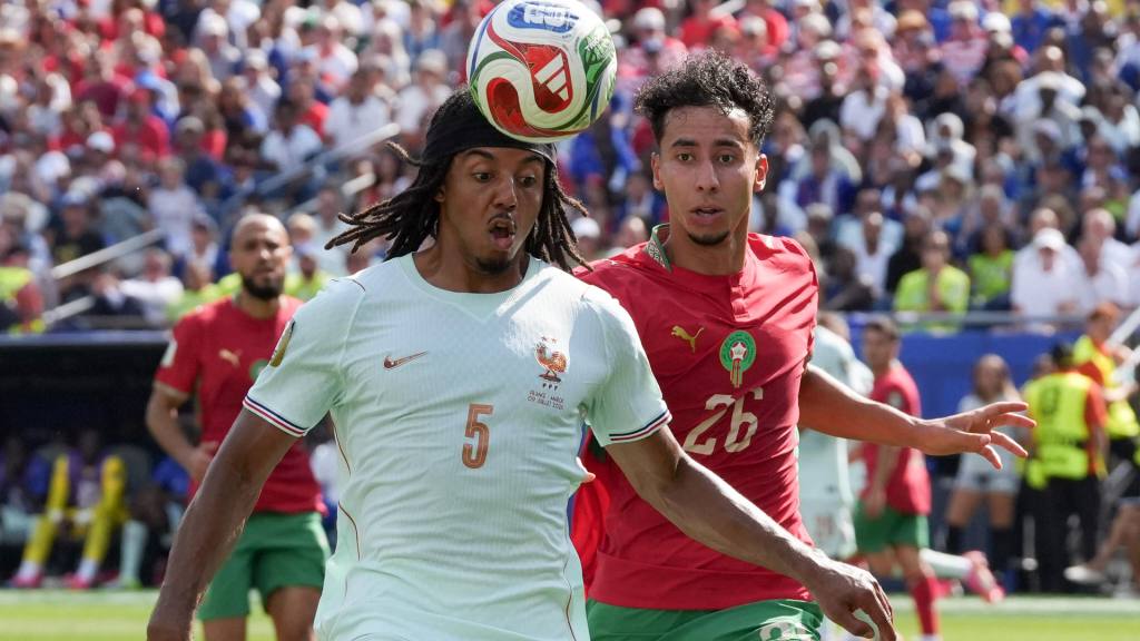 Partido entre Francia vs. Marruecos por el Mundial 2026 | EFE