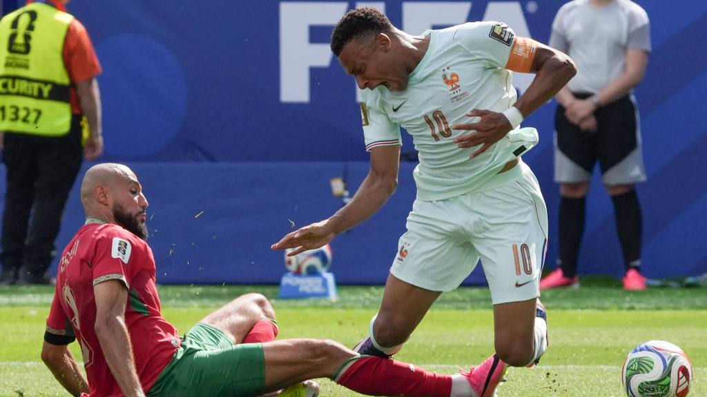 Partido entre Francia vs. Marruecos por el Mundial 2026 | EFE