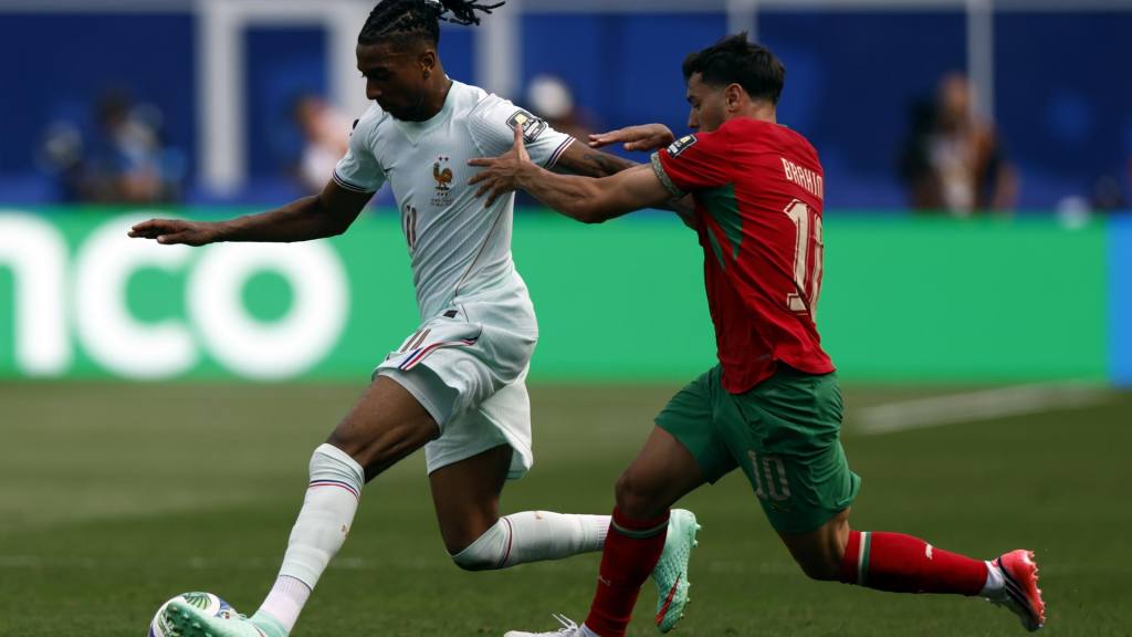 Partido entre Francia vs. Marruecos por el Mundial 2026 | EFE