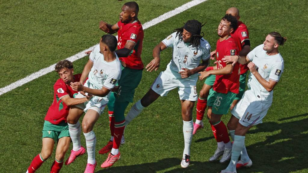 Partido entre Francia vs. Marruecos por el Mundial 2026 | EFE