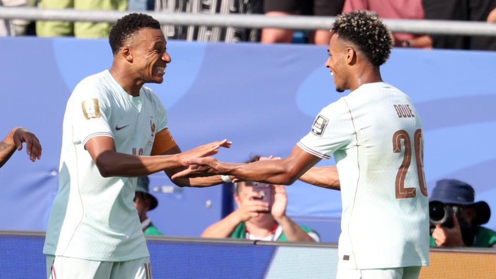 Partido entre Francia vs. Marruecos por el Mundial 2026 | EFE