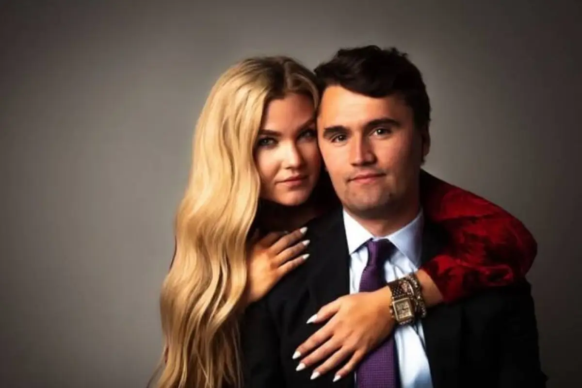 Erika y Charlie Kirk, Instagram / Erika Kirk