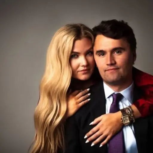 Erika y Charlie Kirk ,Instagram / Erika Kirk