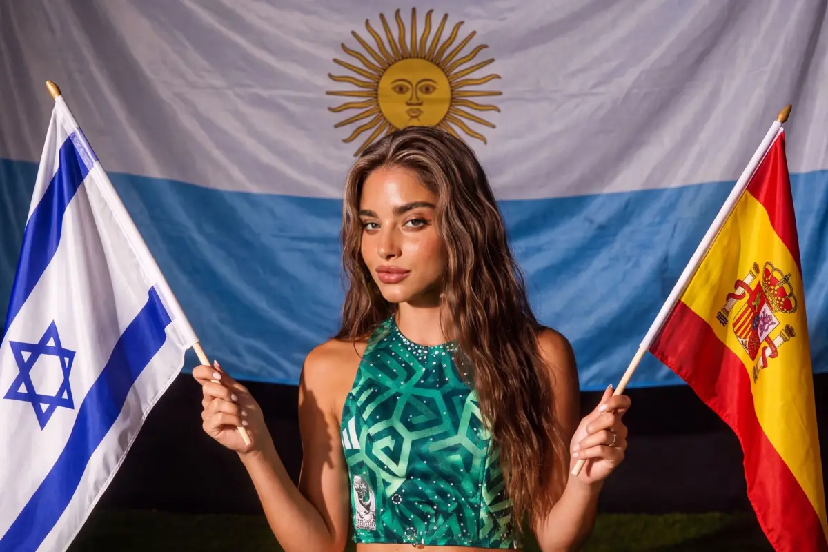 Noa Kirel, Redes sociales