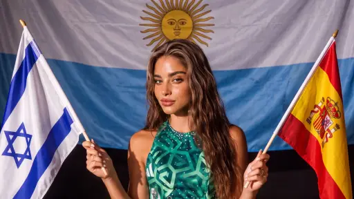 Cantante israelí desata polémica con video sobre España en pleno Mundial 2026