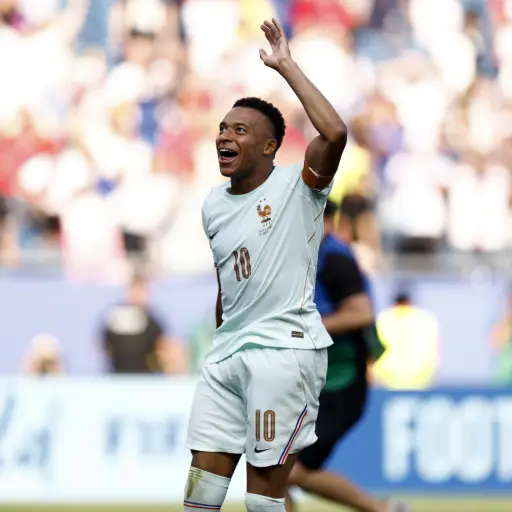 Kylian Mbappé celebró el boleto a semifinales del gran torneo 2026