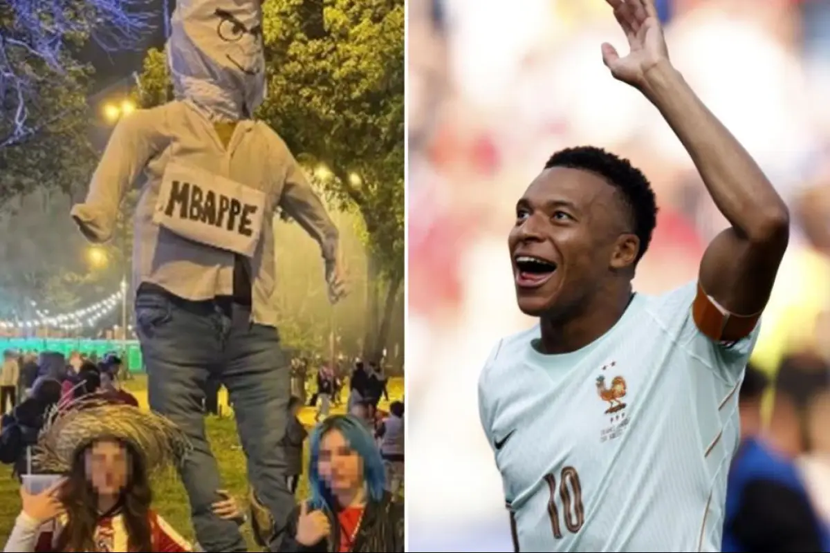 Kylian Mbappé, Redes sociales / EFE