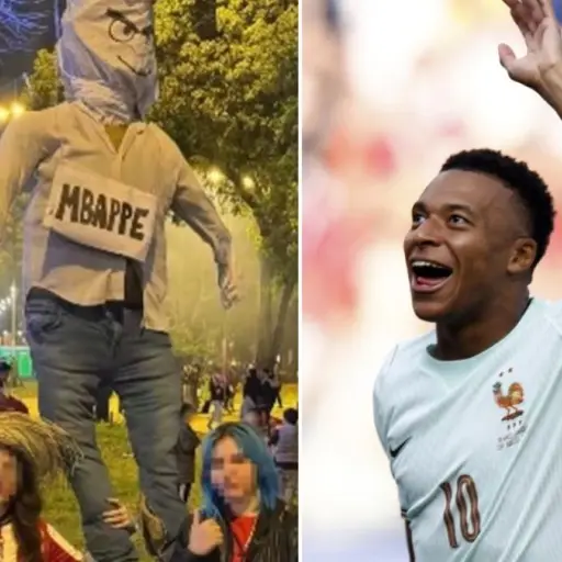 Kylian Mbappé ,Redes sociales / EFE