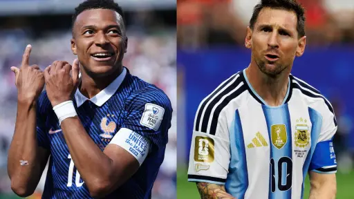 Mbappé acecha a Messi: la diferencia de goles entre ambos en los Mundiales