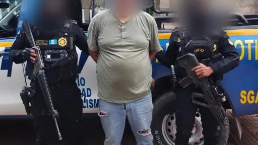 Capturan a extraditable por delitos sexuales 