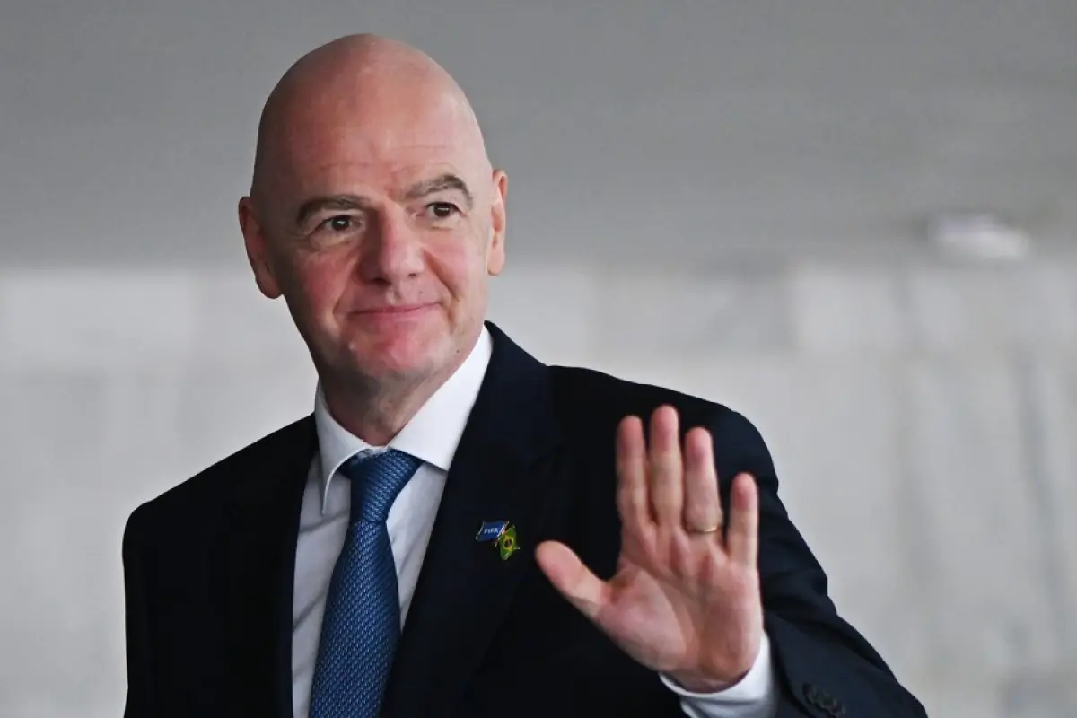 Gianni Infantino, presidente FIFA 