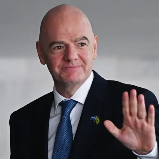 Gianni Infantino, presidente FIFA 