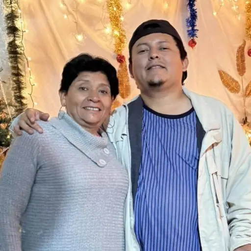 A través de sus redes sociales, el tiktoker aseguró que su familia era trabajadora y honrada. ,Redes sociales. 