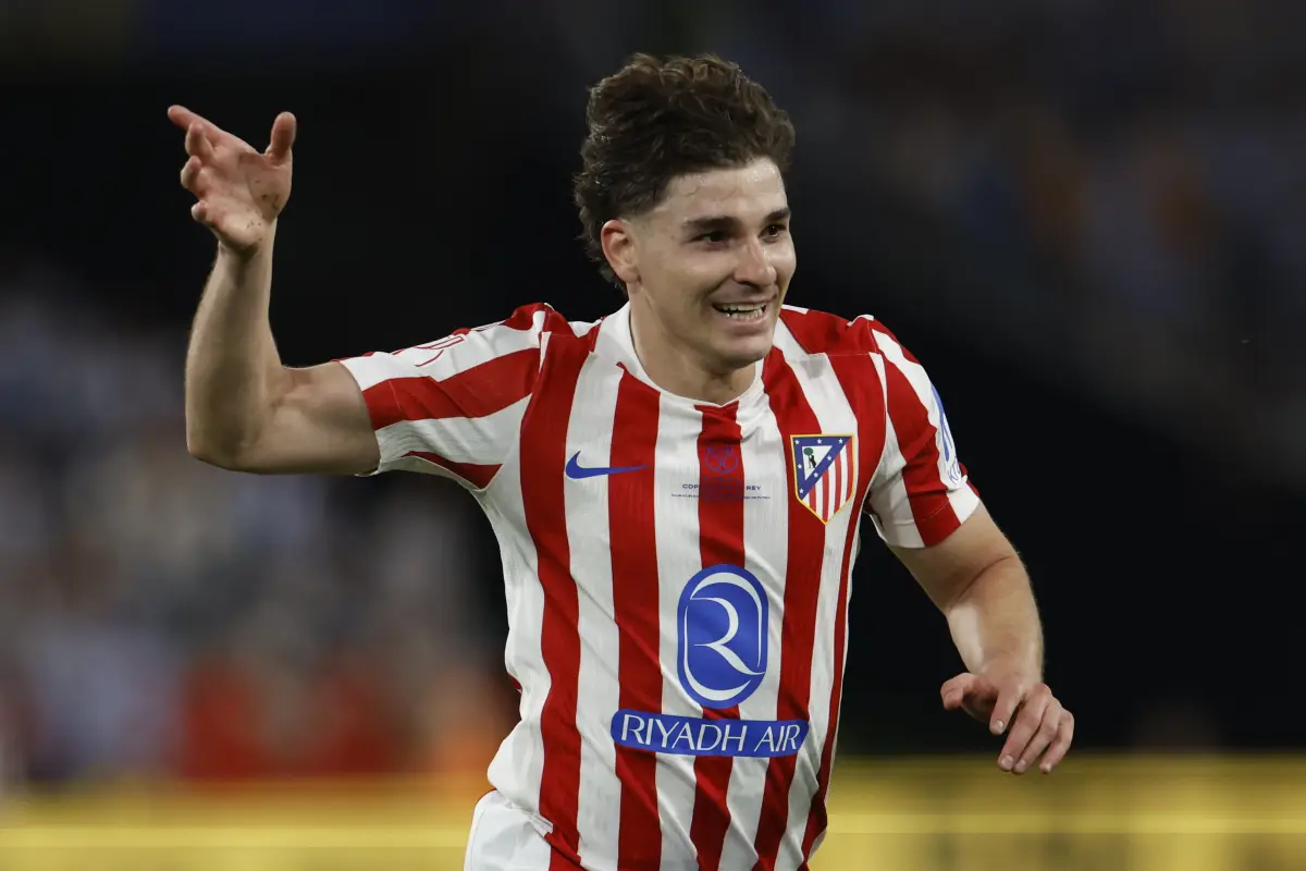 Julián Álvarez, jugador del Atlético Madrid 