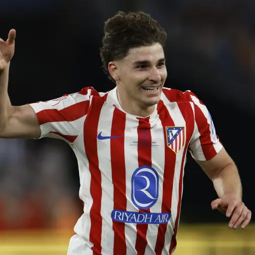 Julián Álvarez, jugador del Atlético Madrid 