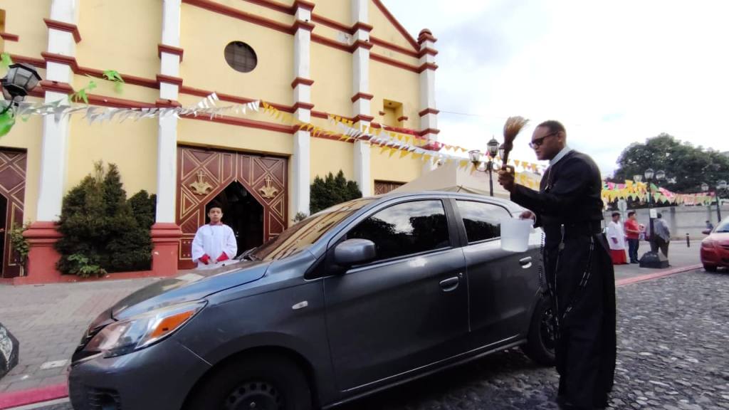 Pilotos celebran el Día de San Cristóbal, el 30 de julio de 2026 | Omar Solís/EU