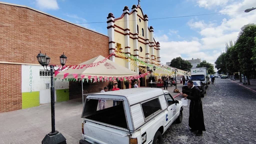 Pilotos celebran el Día de San Cristóbal, el 30 de julio de 2026 | Omar Solís/EU