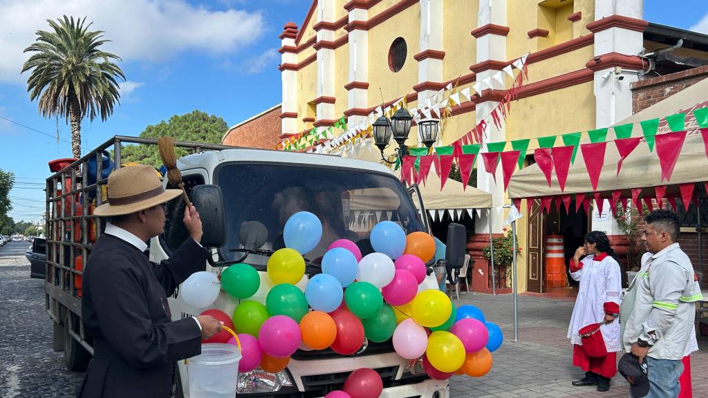 Pilotos celebran el Día de San Cristóbal, el 30 de julio de 2026 | Omar Solís/EU