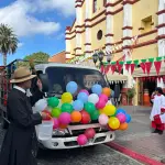 EN IMÁGENES. Pilotos celebran el Día de San Cristóbalt