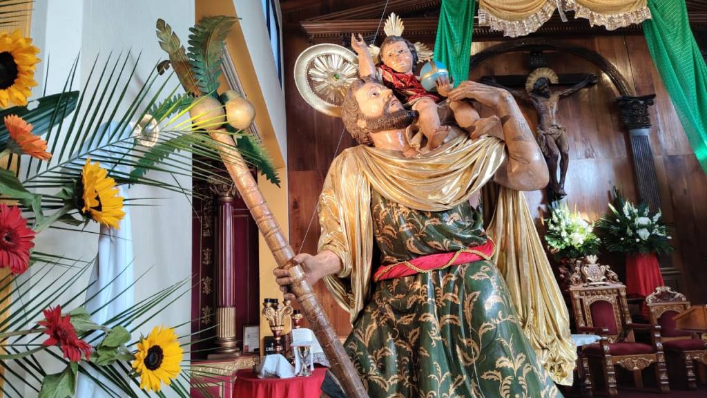 Pilotos celebran el Día de San Cristóbal, el 30 de julio de 2026 | Omar Solís/EU