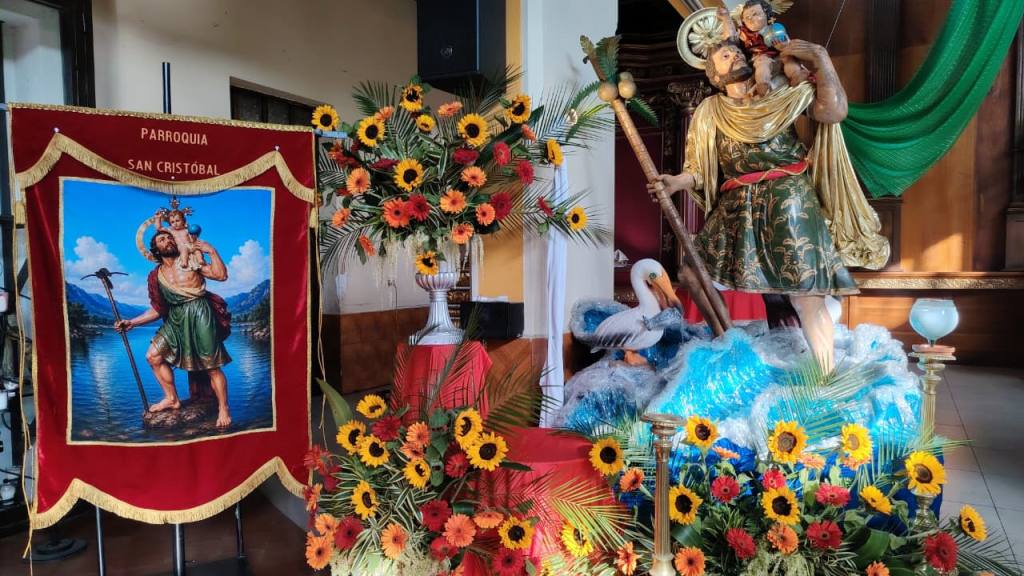 Pilotos celebran el Día de San Cristóbal, el 30 de julio de 2026 | Omar Solís/EU