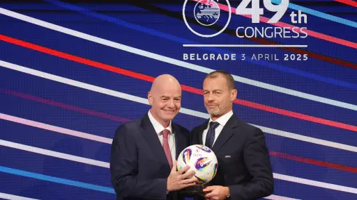 UEFA da fuerte golpe a la FIFA tras intención de privatizar los Mundiales