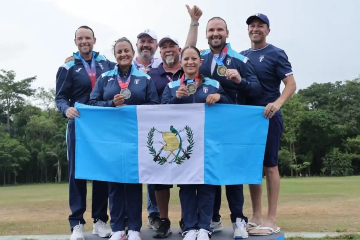 Equipos mixtos en la final del foso de Juegos Centroamericanos y del Caribe Santo Domingo 2026