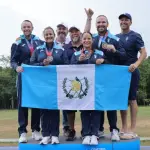 Equipos mixtos en la final del foso de Juegos Centroamericanos y del Caribe Santo Domingo 2026