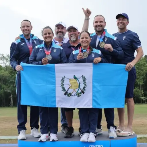 Equipos mixtos en la final del foso de Juegos Centroamericanos y del Caribe Santo Domingo 2026