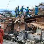 Terremoto en Japón ,EFE