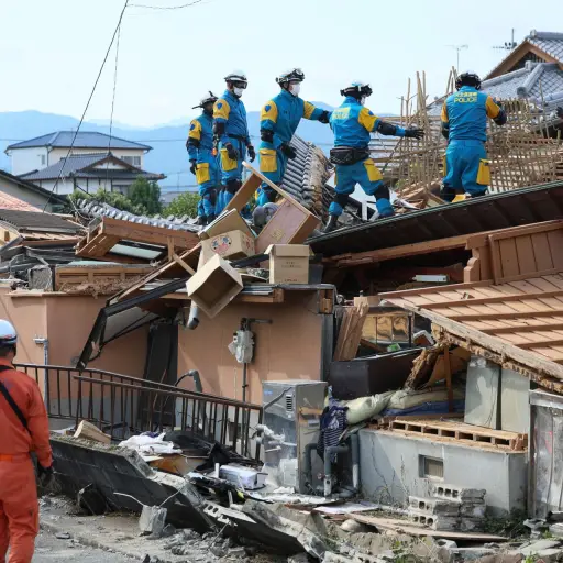 Terremoto en Japón ,EFE
