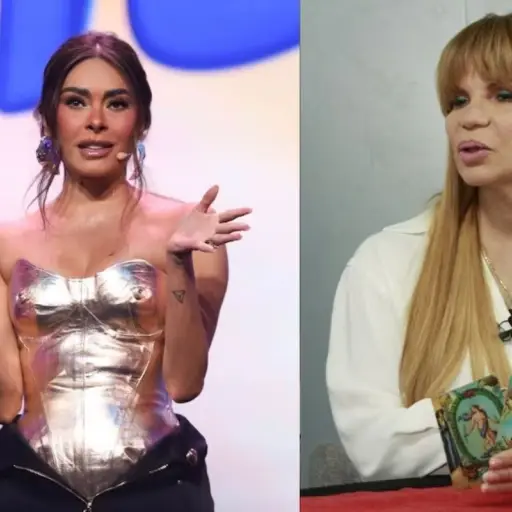 Mhoni Vidente y Galilea Montijo ,Captura de pantalla
