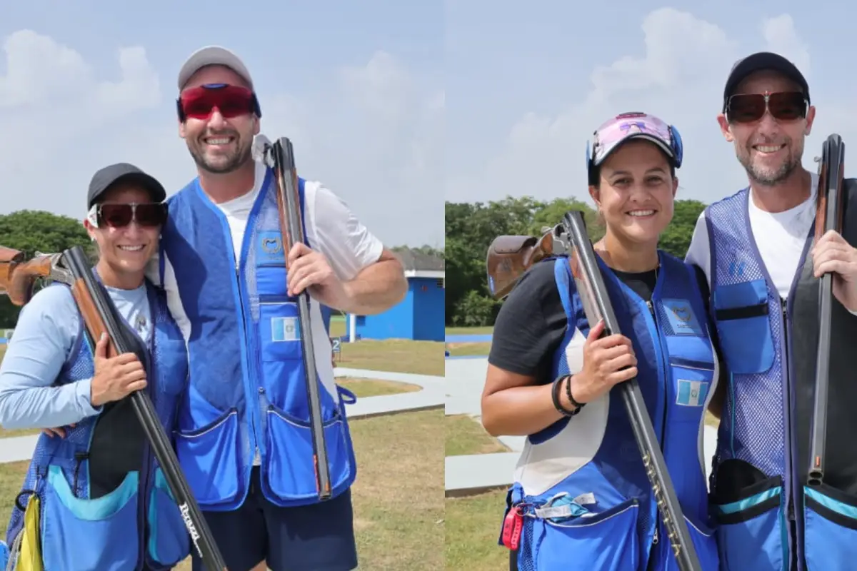 Equipos mixtos en la final del foso de Juegos Centroamericanos y del Caribe Santo Domingo 2026