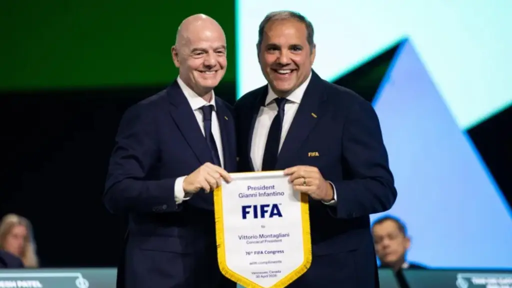 Presidentes de la FIFA y de Concacaf