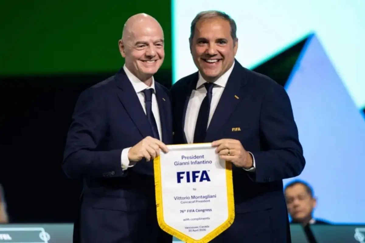 Presidentes de la FIFA y de Concacaf