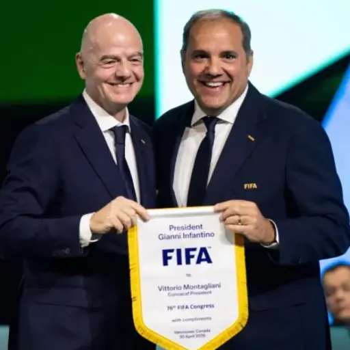 Presidentes de la FIFA y de Concacaf