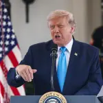 Donald Trump, presidente estadounidense ,EFE