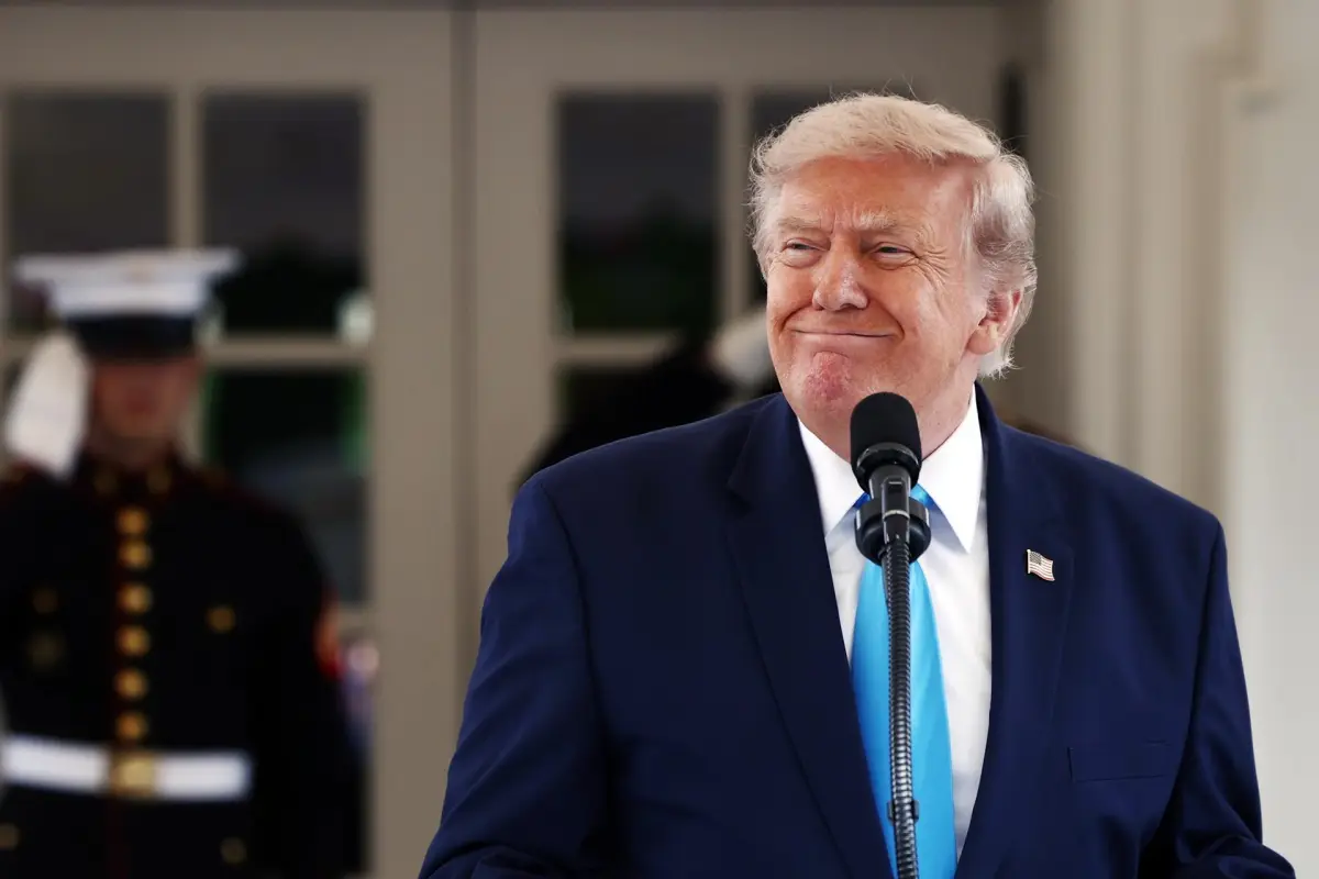 Donald Trump, presidente estadounidense, EFE