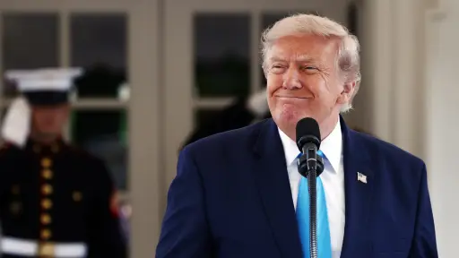 VIDEO: Trump publica mapa en el que la bandera de EE. UU. cubre Guatemala, México y Canadá