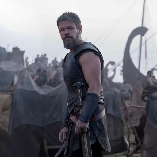 La película sigue la historia de Odiseo, interpretado por Matt Damon. ,Cortesía