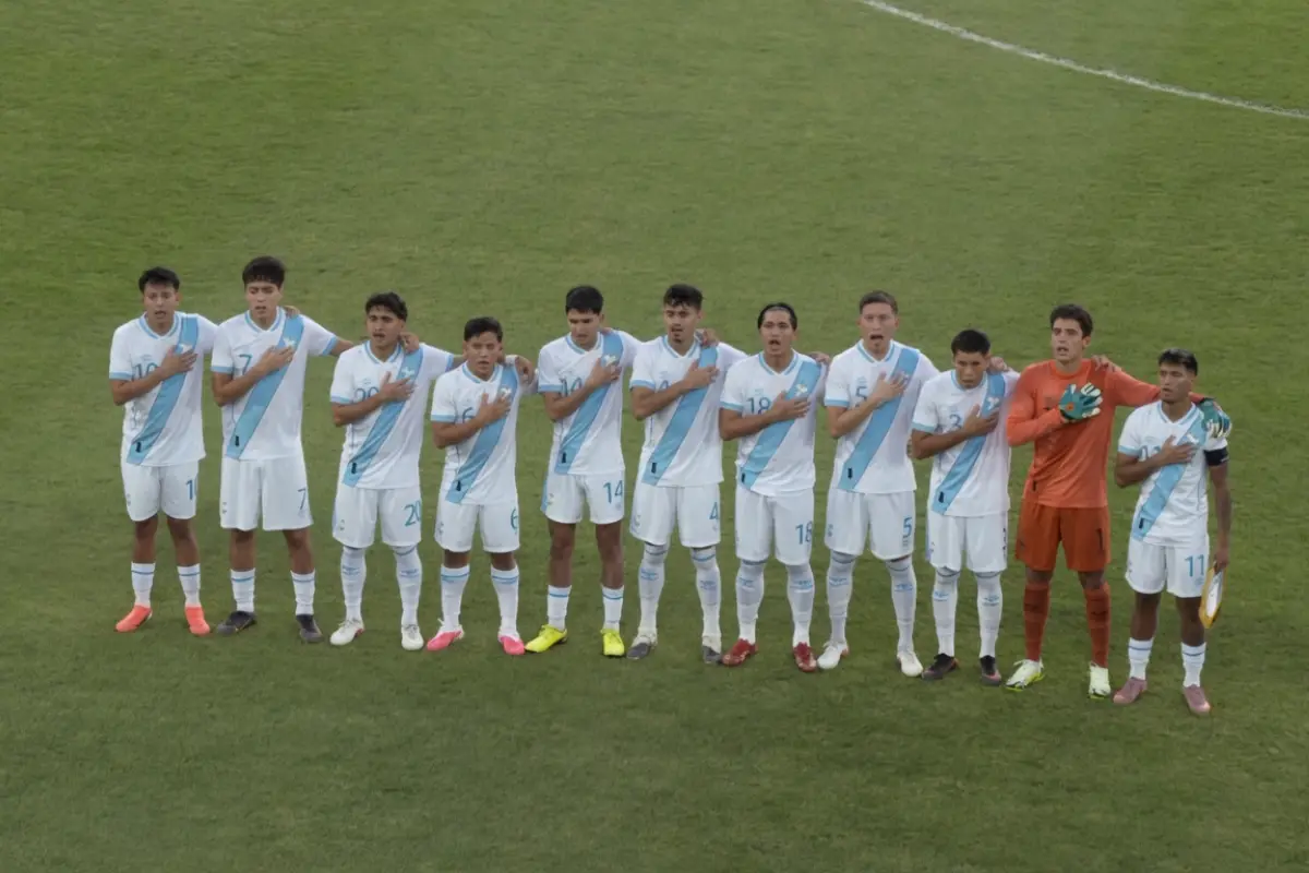 Guatemala debuta en el futbol de Juegos Centroamericanos y del Caribe 2026