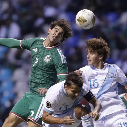 México derrotó a Guatemala en el Premundial Sub-20 
