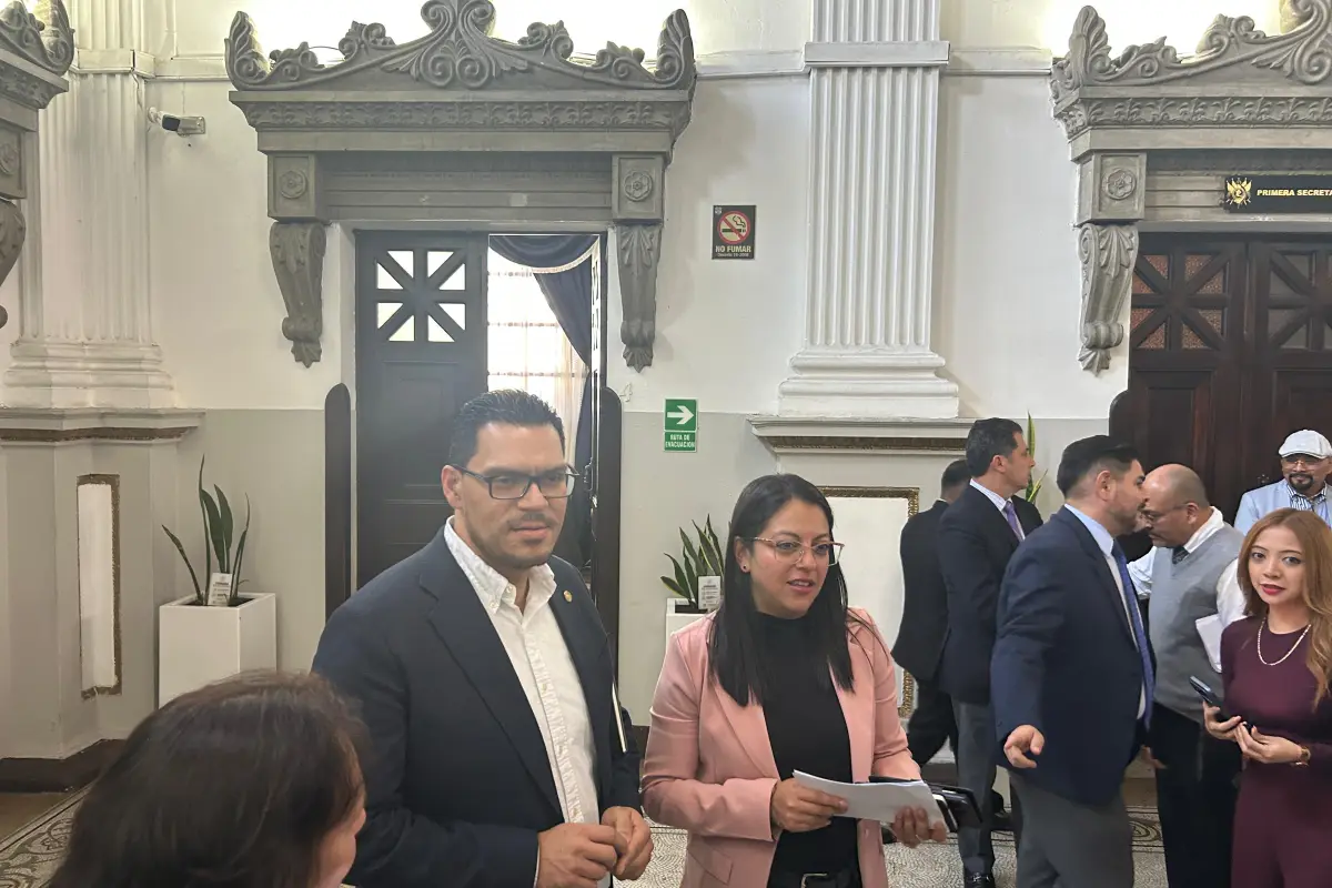 Instancia de Jefes de Bloque., FOTO: Foto Omar Solís