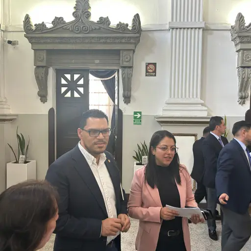 Instancia de Jefes de Bloque. ,FOTO: Foto Omar Solís