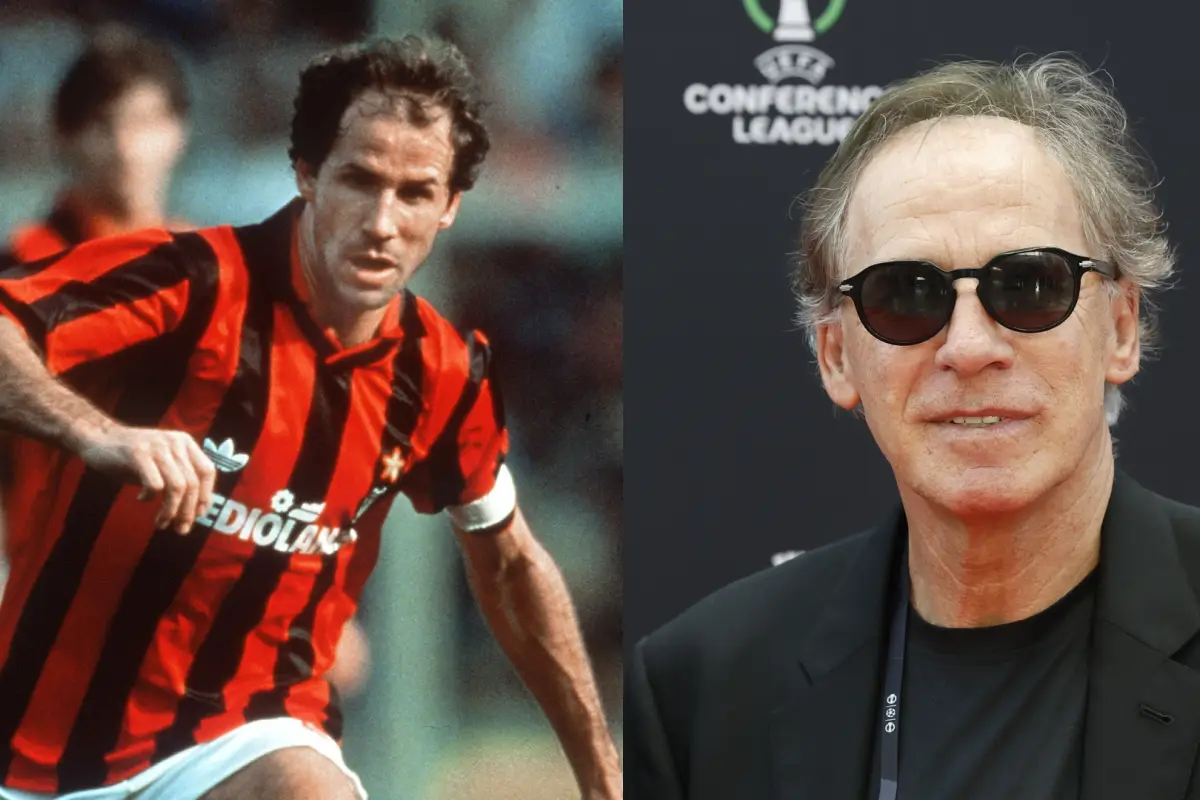 Muere a los 66 años, Franco Baresi 