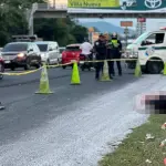 Abandonan cuerpo en la vía pública en San Miguel Petapat